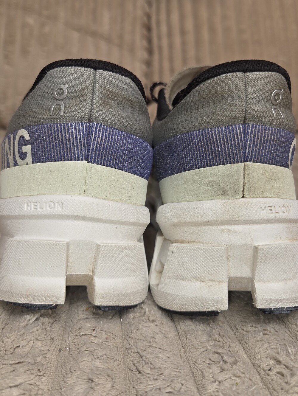 On Running Cloudmonster 2 Shoes Mineral/Aloe Athletic Sneakers Women's Size 8.5 - Picture 8 of 11